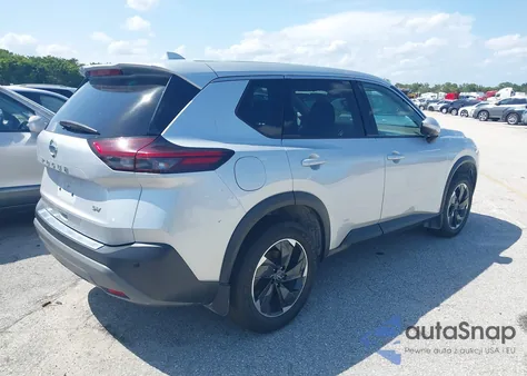 2021 Nissan Rogue Sv Fwd из США, поврежденный, VIN 5N1AT3BA2MC818462